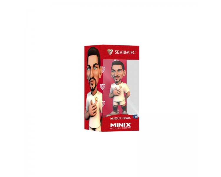 Figura Minix Sevilla Fc Navas 12 Cm