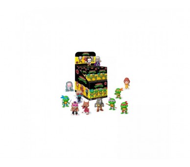 Figura Mystery Mini Tortugas Ninja 12 Unidades