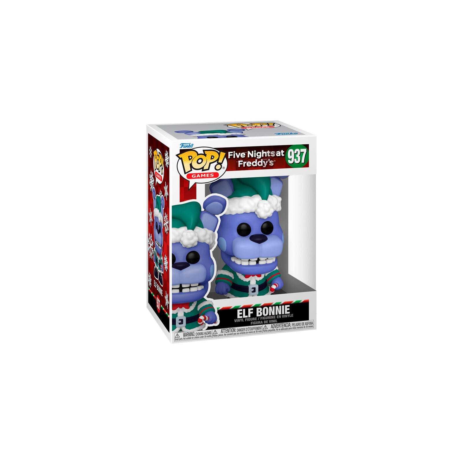 Figura Pop Five Nights At Freddys Holiday Elf Bonnie