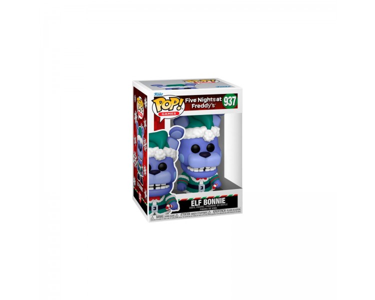 Figura Pop Five Nights At Freddys Holiday Elf Bonnie