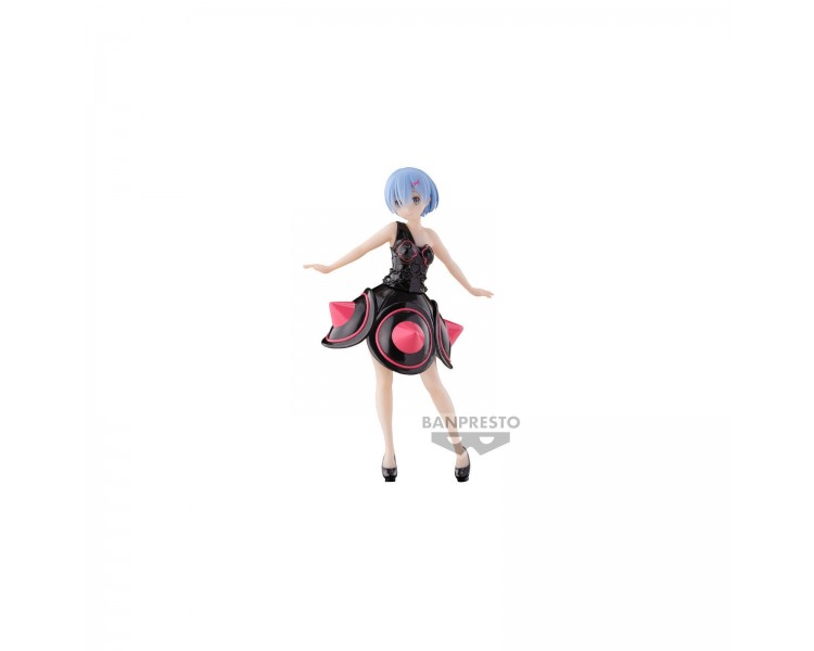 Figura Rem Morning Star Dreess Re:Zero Starting Life In Anot