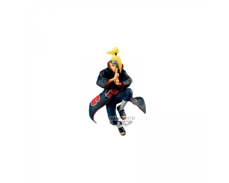 Figura Deidara Vibration Star Naruto Shippuden 13Cm