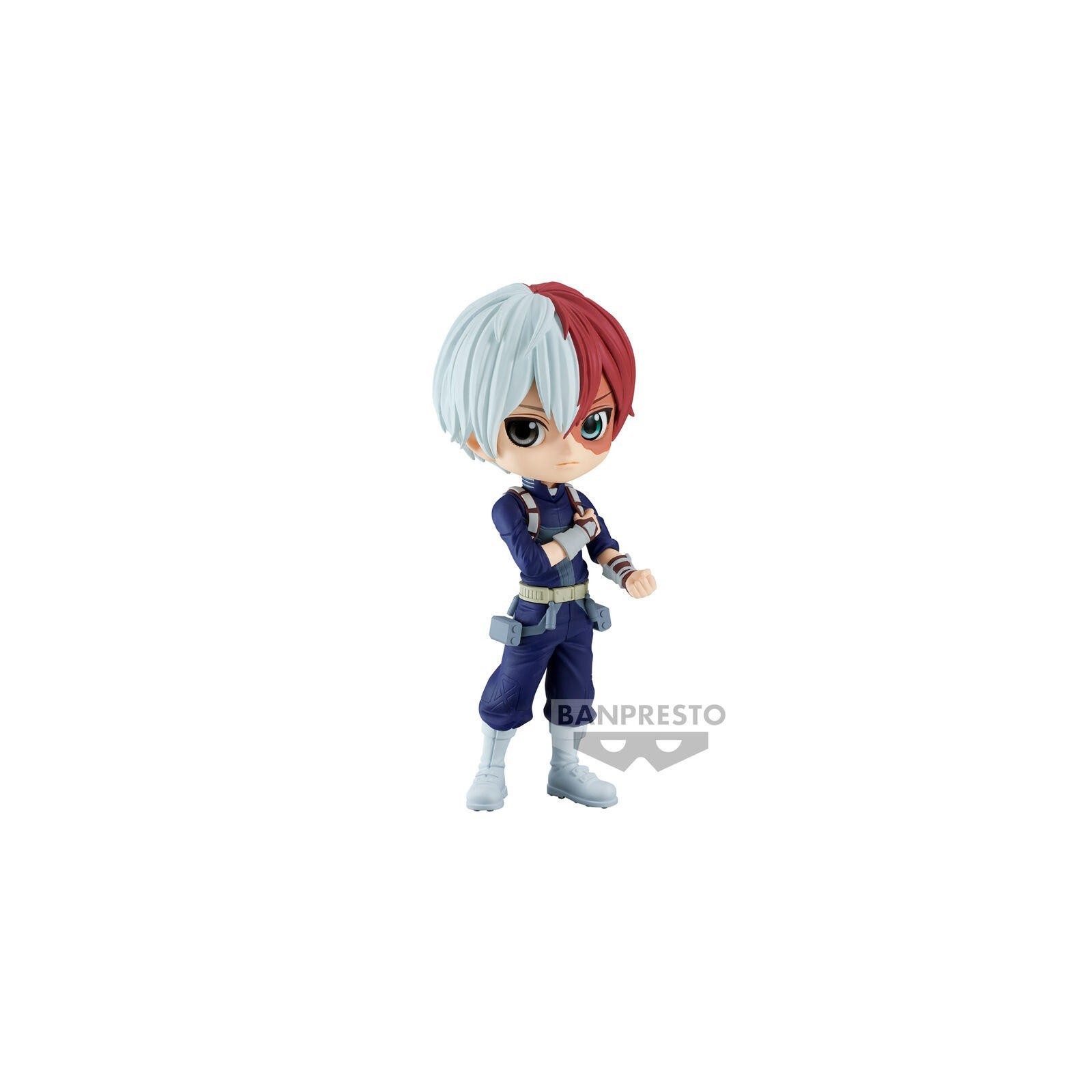 Figura Shoto Todoroki My Hero Academia Q Posket 14Cm