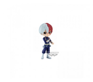 Figura Shoto Todoroki My Hero Academia Q Posket 14Cm