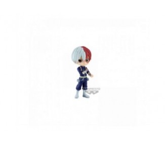 Figura Shoto Todoroki My Hero Academia Q Posket 14Cm