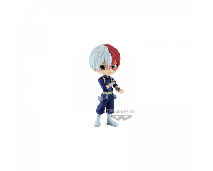 Figura Shoto Todoroki My Hero Academia Q Posket 14Cm