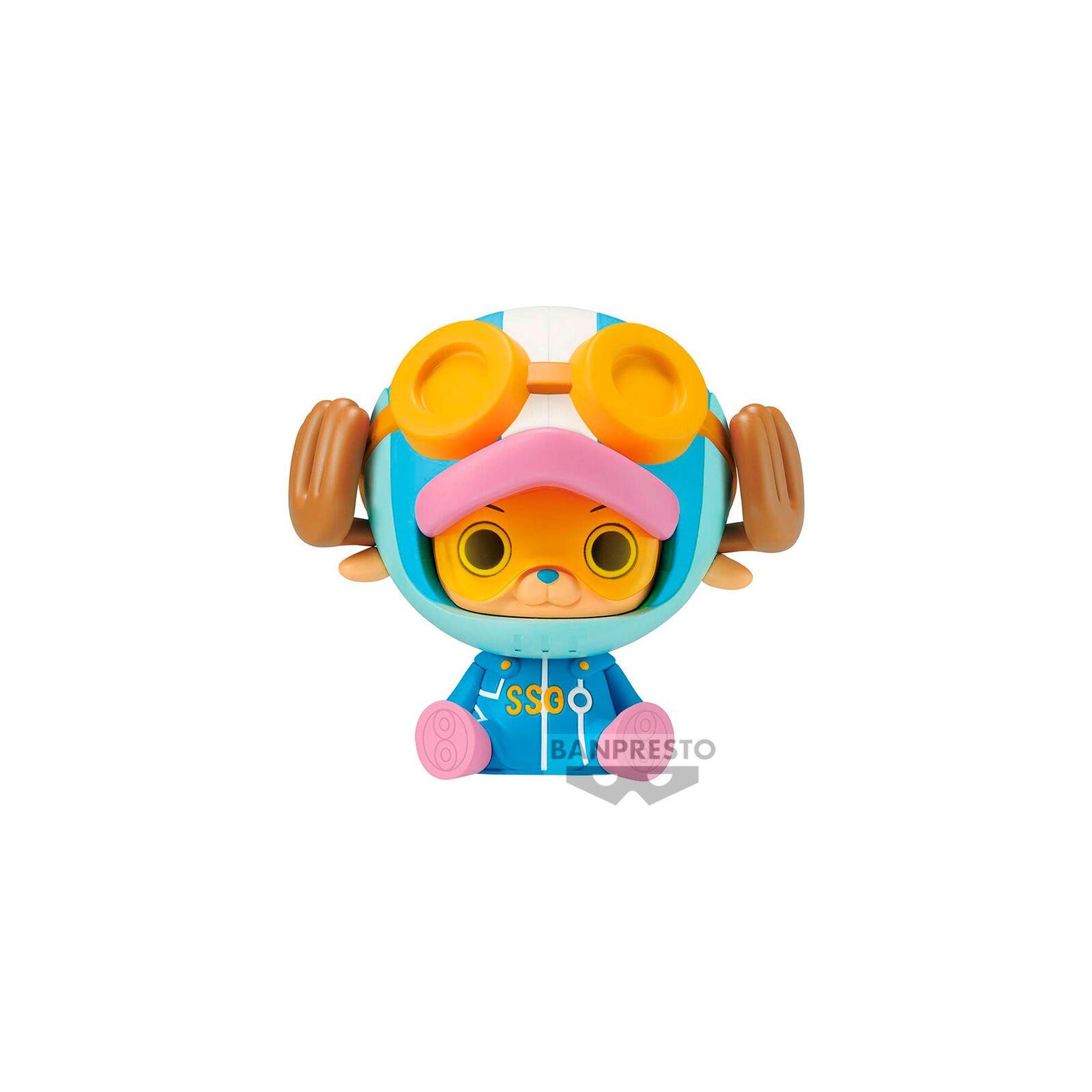 Figura Chopper Egghead Sofvimates One Piece 11Cm