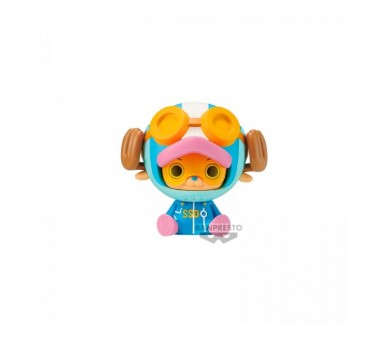 Figura Chopper Egghead Sofvimates One Piece 11Cm