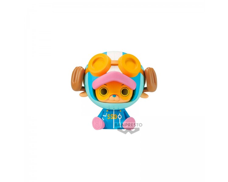 Figura Chopper Egghead Sofvimates One Piece 11Cm