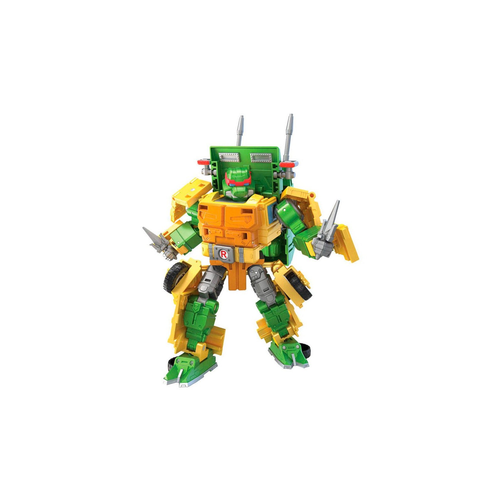 Figura Party Wallop Las Tortugas Ninja Transformers 18Cm