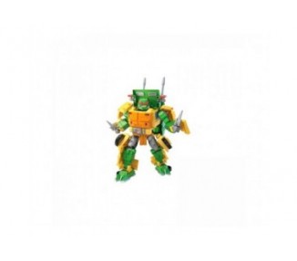 Figura Party Wallop Las Tortugas Ninja Transformers 18Cm