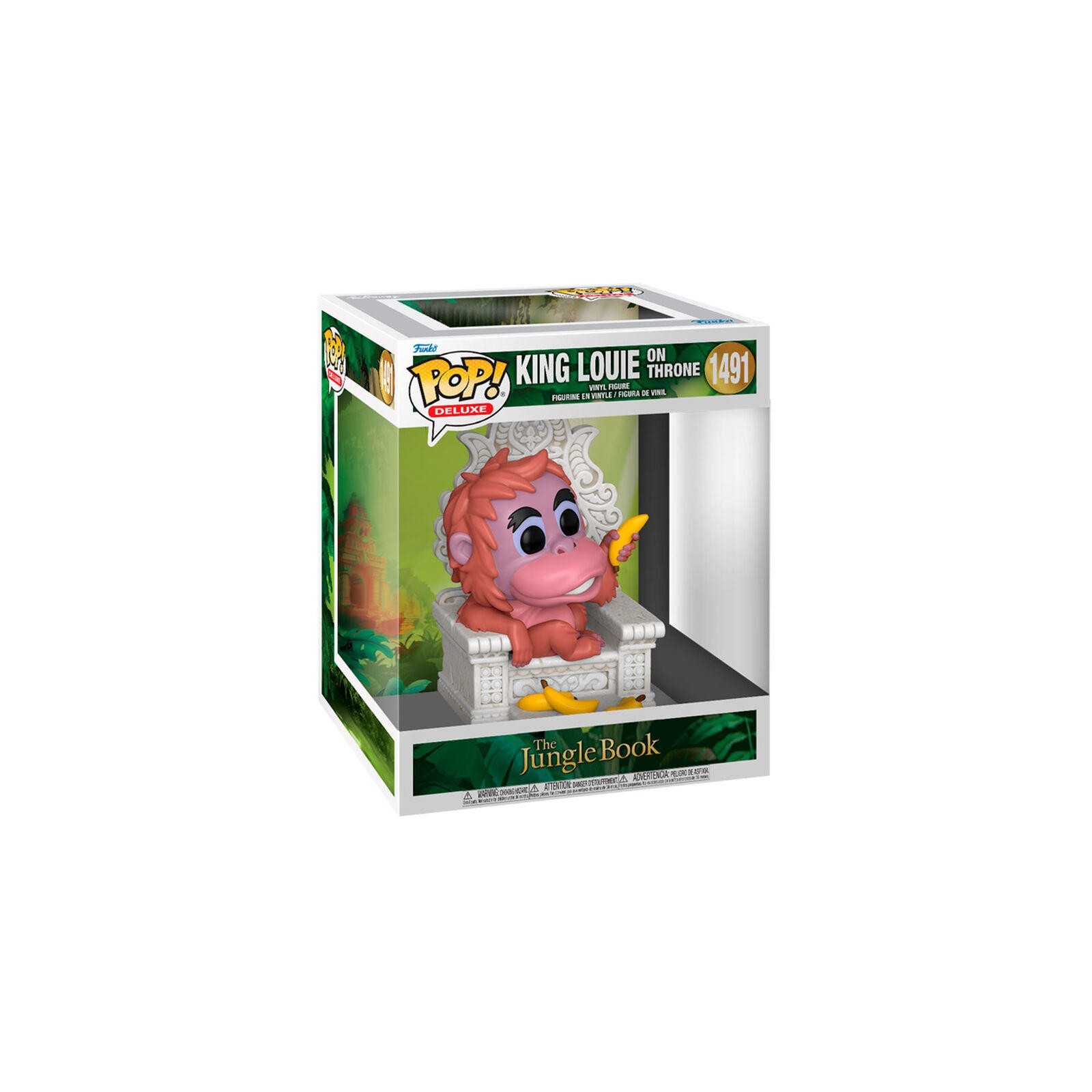 Figura Pop Deluxe Disney El Libro De La Selva King Louie