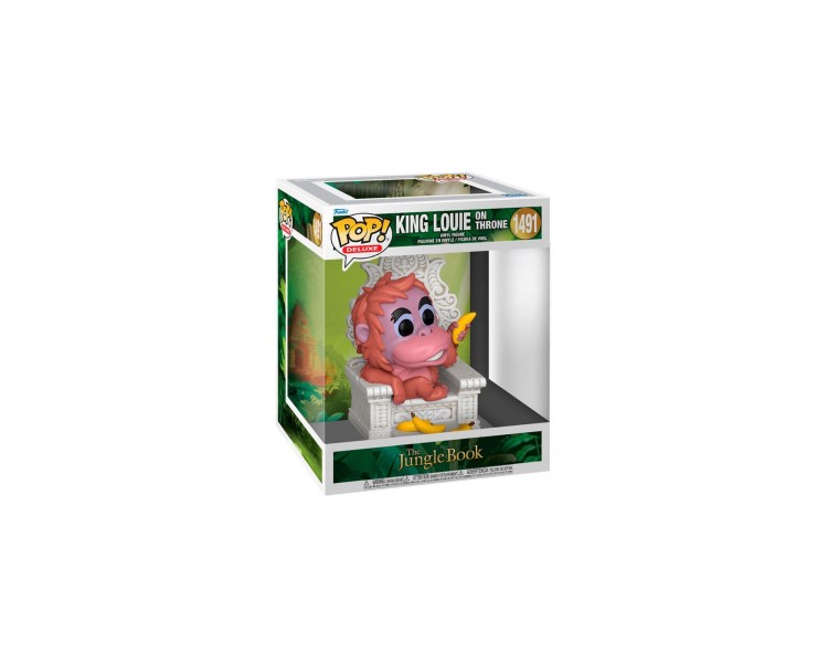 Figura Pop Deluxe Disney El Libro De La Selva King Louie