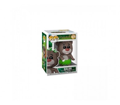 Figura Pop Disney El Libro De La Selva Baloo