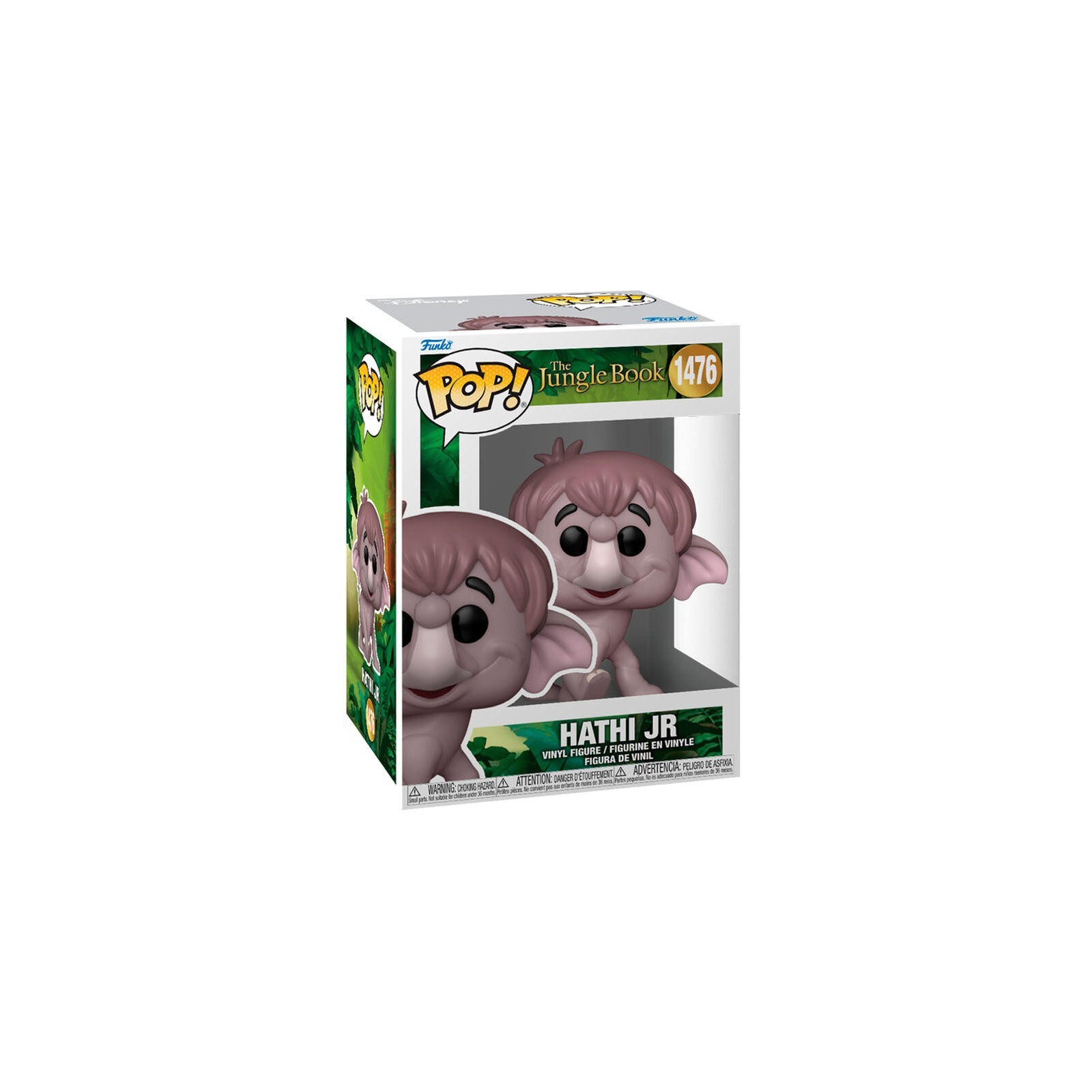 Figura Pop Disney El Libro De La Selva Hathi Jr