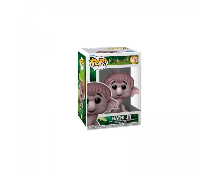 Figura Pop Disney El Libro De La Selva Hathi Jr