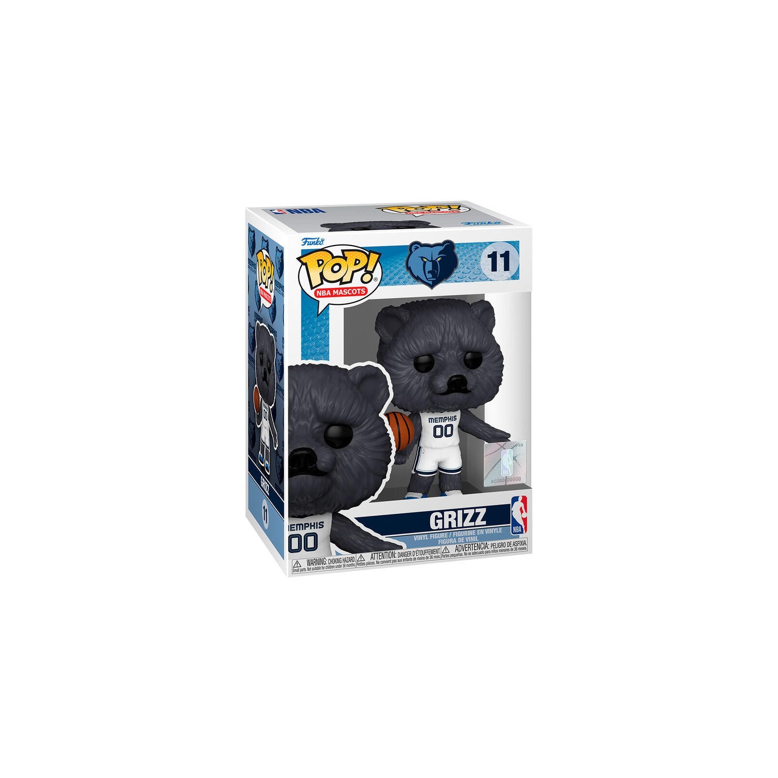 Figura Pop Nba Memphis Grizz