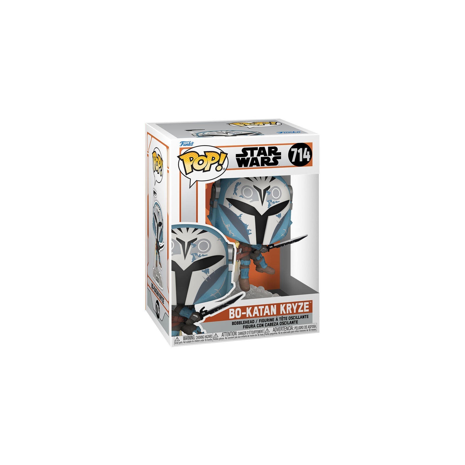 Figura Pop Star Wars The Mandalorian Bo-Katan Kryze