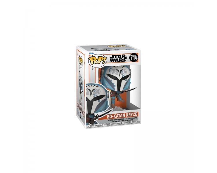 Figura Pop Star Wars The Mandalorian Bo-Katan Kryze