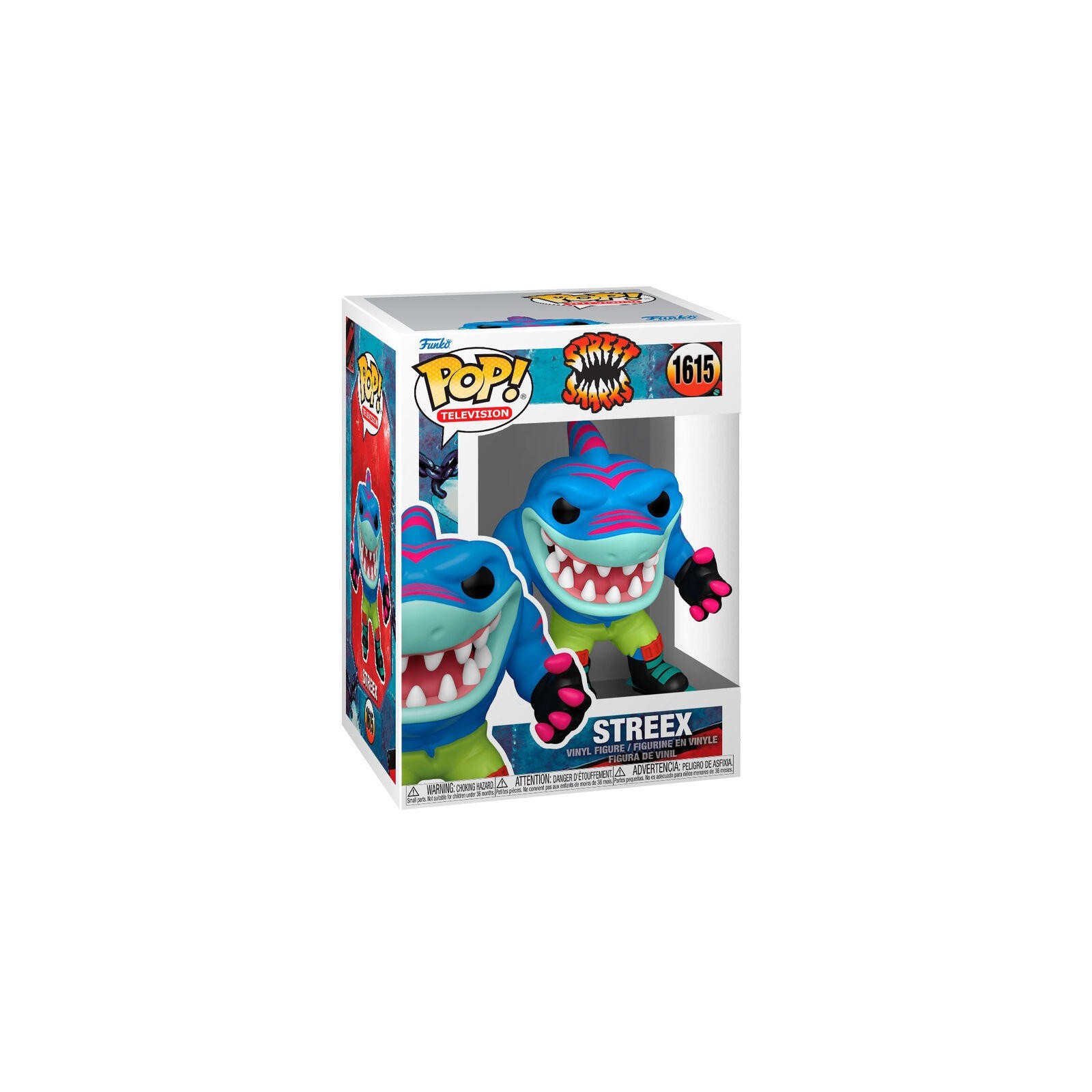 Figura Pop Street Sharks Streex