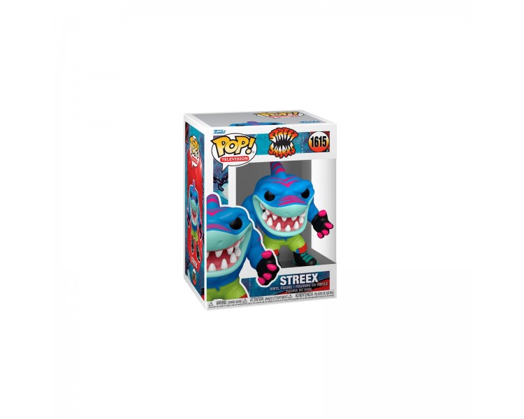 Figura Pop Street Sharks Streex