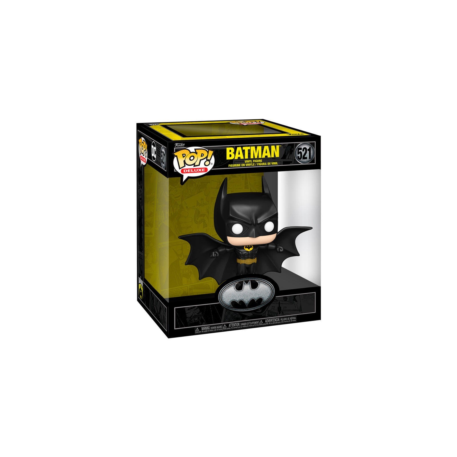 Figura Pop Deluxe Dc Comics Batman