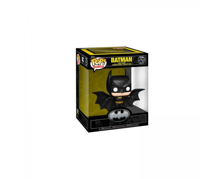 Figura Pop Deluxe Dc Comics Batman