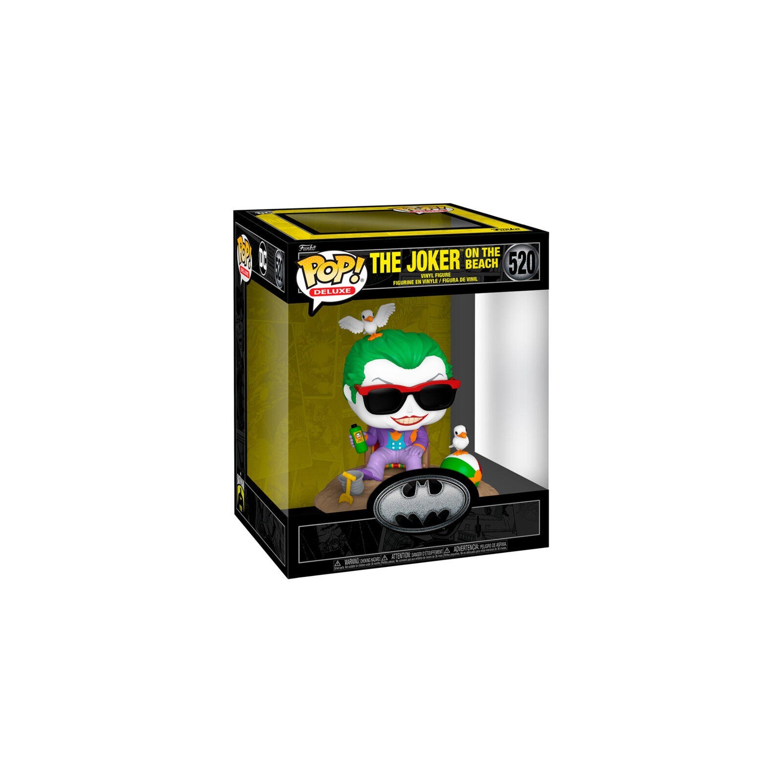 Figura Pop Deluxe Dc Comics Joker On The Beach