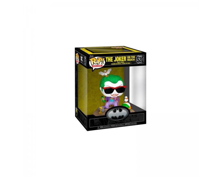 Figura Pop Deluxe Dc Comics Joker On The Beach