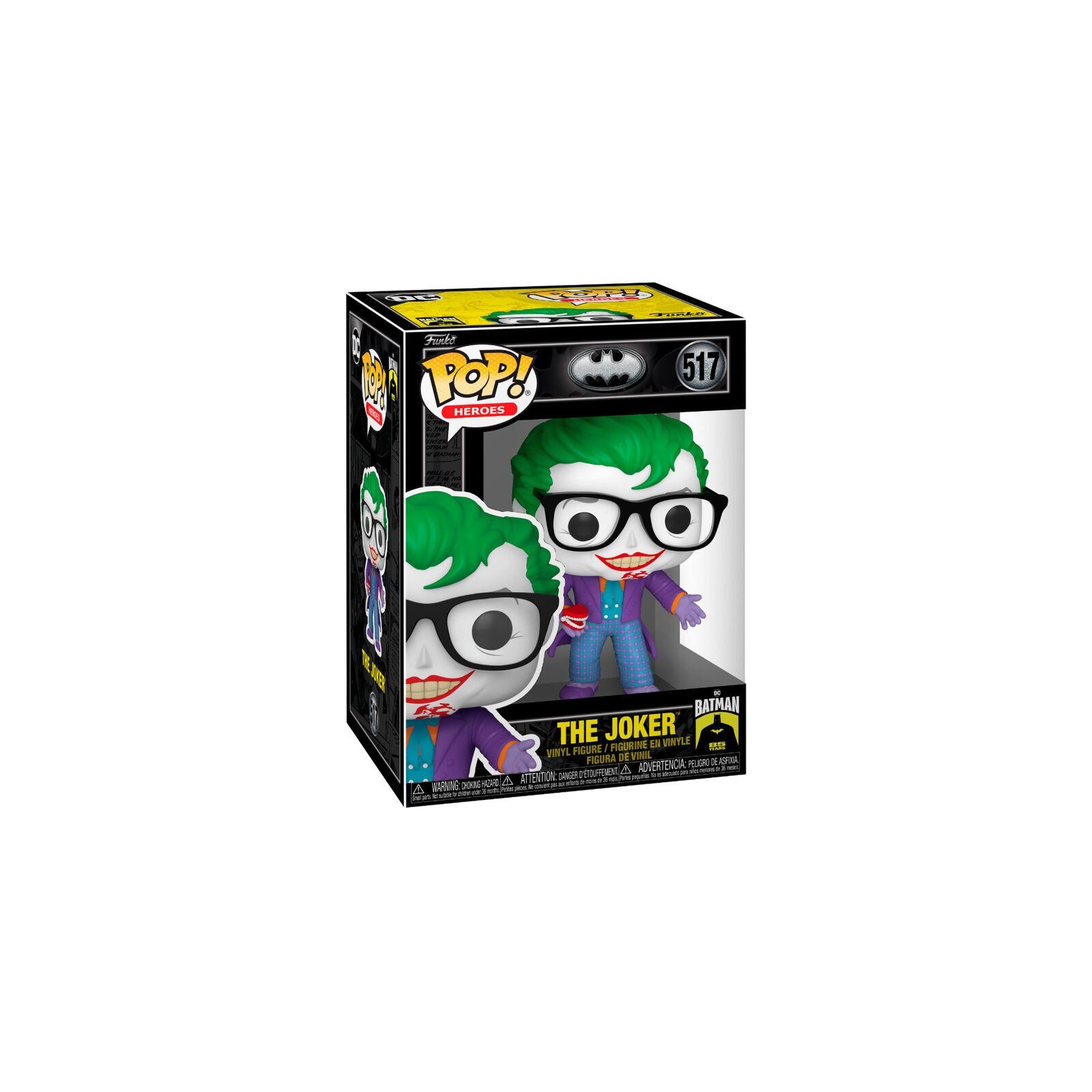 Figura Pop Dc Comic Batman The Joker