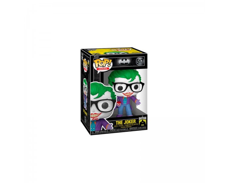 Figura Pop Dc Comic Batman The Joker