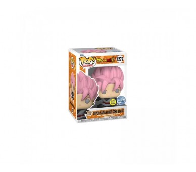 DRAGON BALL SUPER - POP SUPER SAIYAN ROSE GOKU BLACK (BRILLA