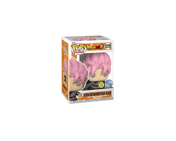 DRAGON BALL SUPER - POP SUPER SAIYAN ROSE GOKU BLACK (BRILLA