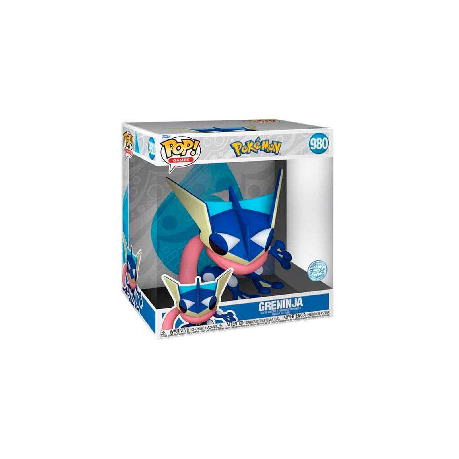 Figura Pop Pokemon Greninja Exclusive 25Cm