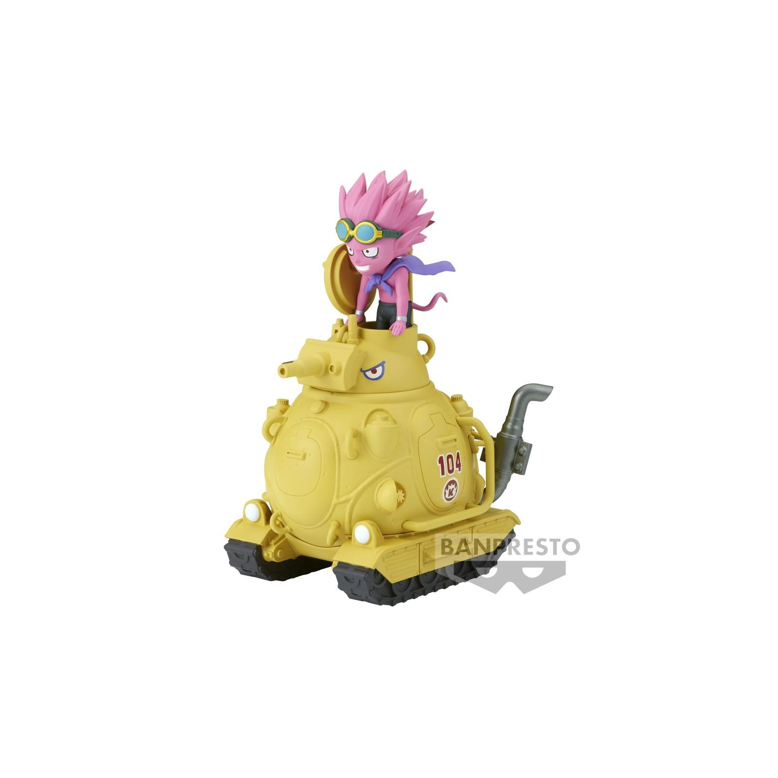 Figuras Sand Land Mega Wcf Tank Corps De 13 Cm De Banpresto