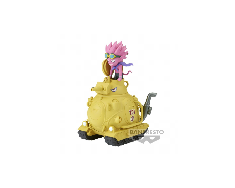 Figuras Sand Land Mega Wcf Tank Corps De 13 Cm De Banpresto