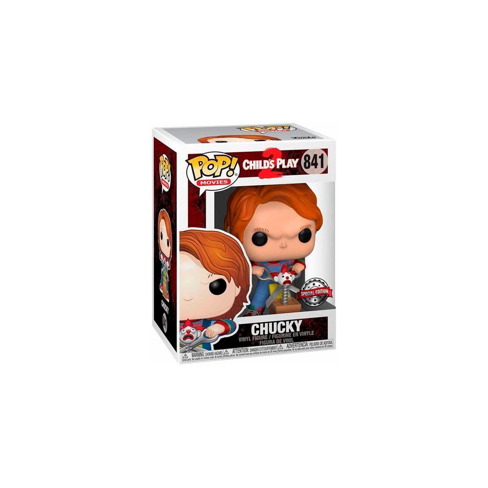 Figura Pop Childs Play 2 Chucky Exclusive