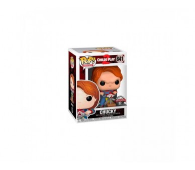 Figura Pop Childs Play 2 Chucky Exclusive