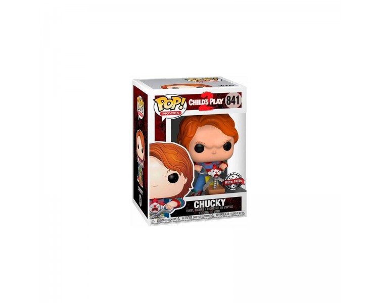 Figura Pop Childs Play 2 Chucky Exclusive