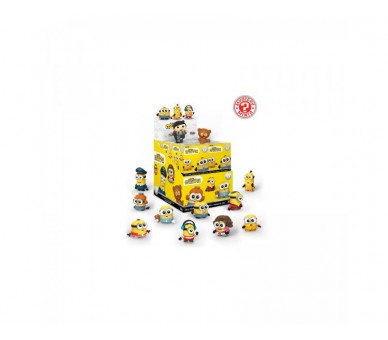 Figura Mystery Minis Minions 2 12 Unidades