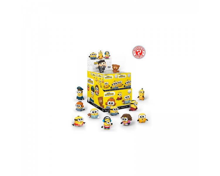 Figura Mystery Minis Minions 2 12 Unidades