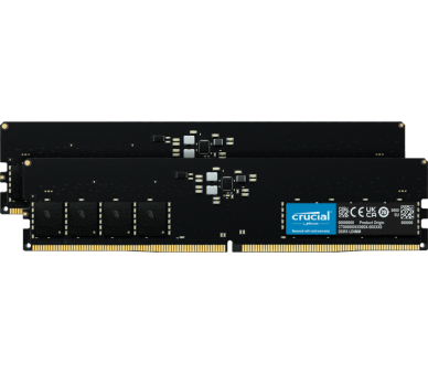 Memoria ram ddr5 64gb 2x32gb crucial