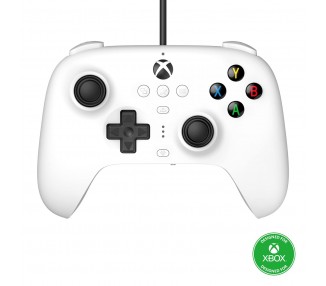 8BitDo Ultimate Wired Xbox Pad White (Xbox Series X/S