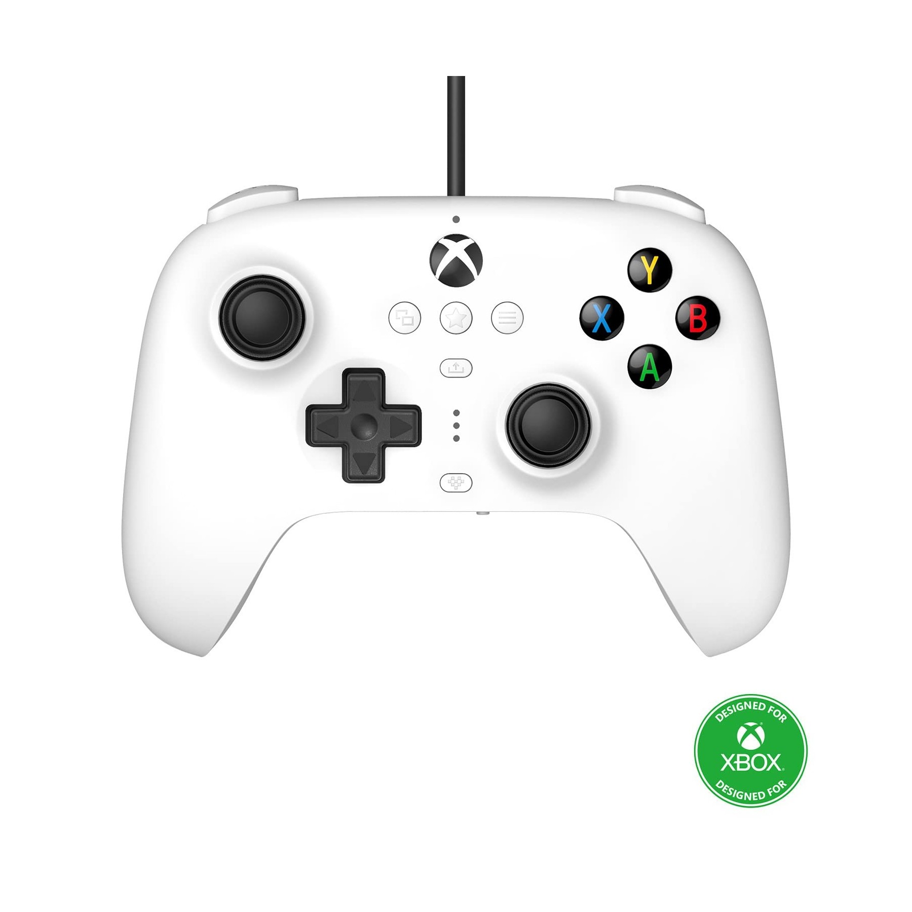 8BitDo Ultimate Wired Xbox Pad White (Xbox Series X/S