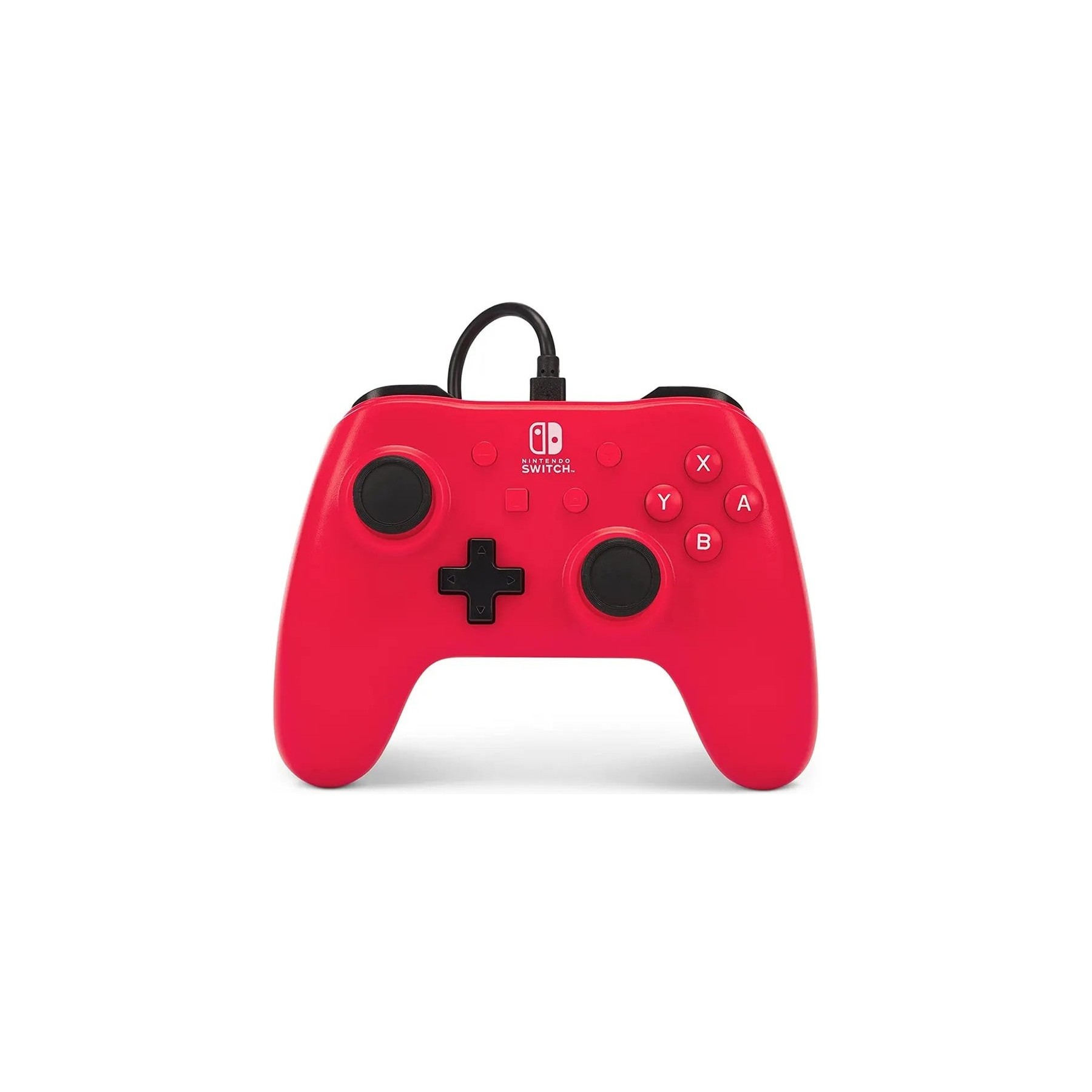 Powera Wired Controller Raspberry Red