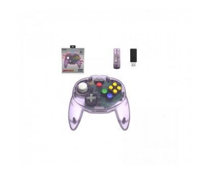 Retro-Bit N64 Tribute 2.4G Wireless - Atomic Purple