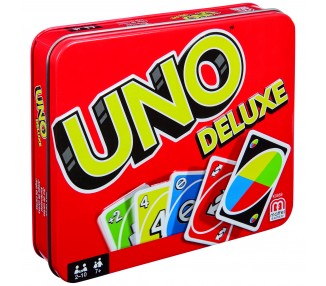 Juego mattel uno deluxe