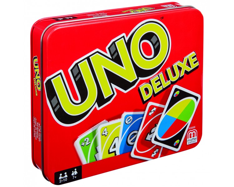 Juego mattel uno deluxe