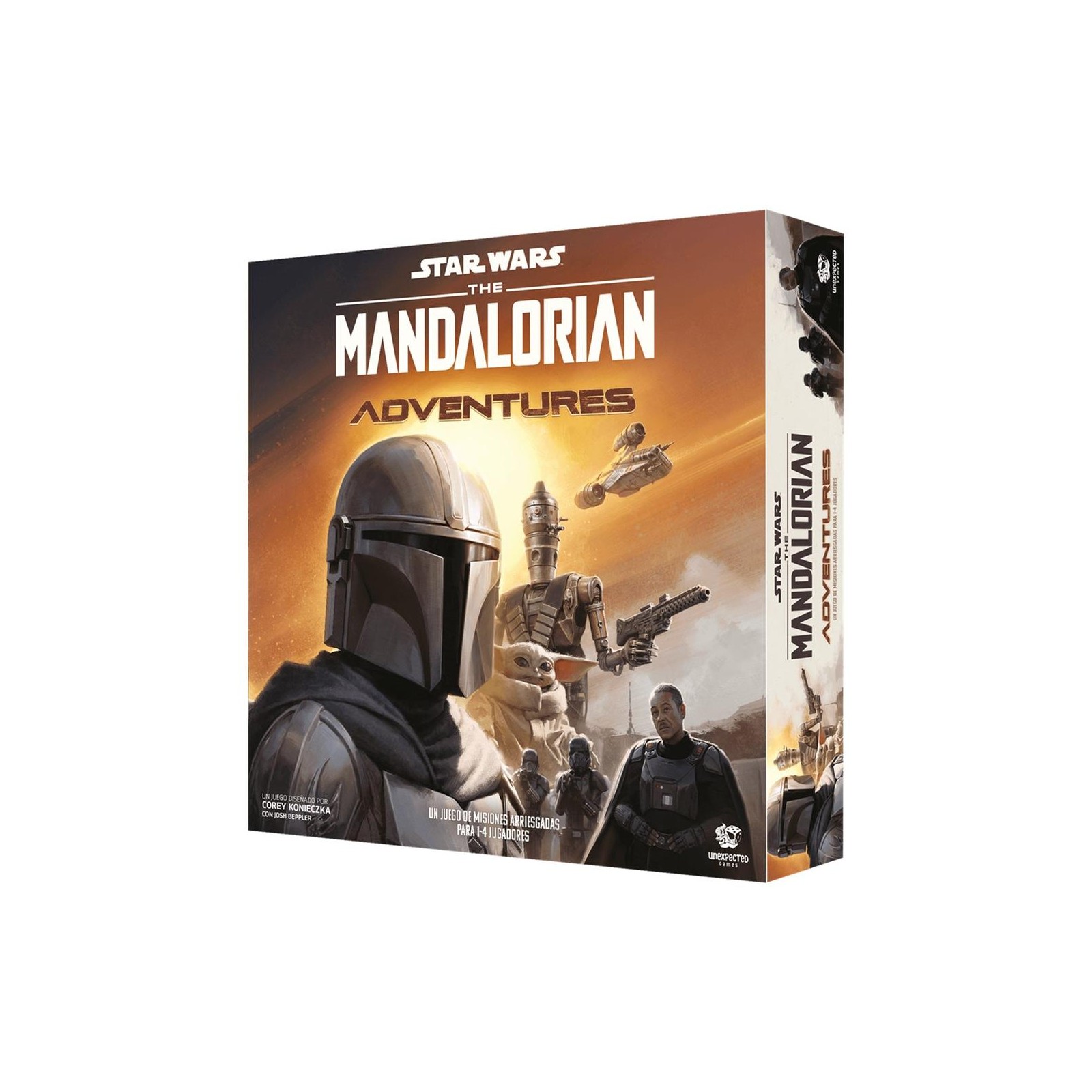 Juego mesa star wars the mandalorian 