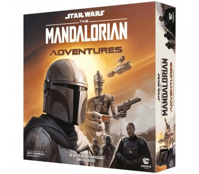 Juego mesa star wars the mandalorian 